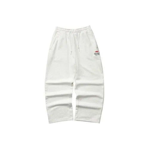 Skechers Colorful Вязаные Тренировочные Штаны Унисекс Light Фотиния Серый