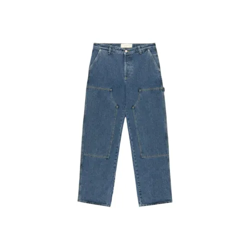 AIME LEON DORE SS25 Джинсы Унисекс Синий