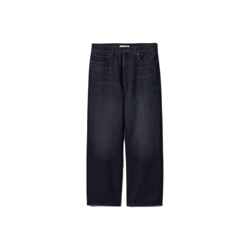 UNIQLO JW Anderson Co Branded Series Черные Мужские Джинсы
