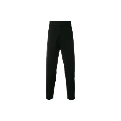 Ann Demeulemeester Черные Мужские Повседневные Штаны