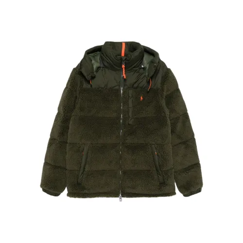 Polo Ralph Lauren FW24 Down Jacket Men Army Green