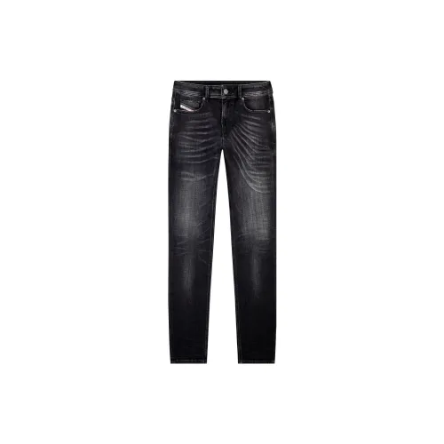 DIESEL Denim Черные Мужские Джинсы