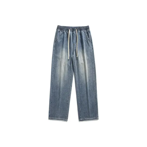 GONGFUSHE Унисекс Джинсы