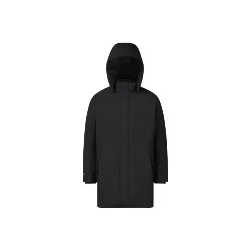 FILA GOLF серия Пуховик Мужской Темно-черный