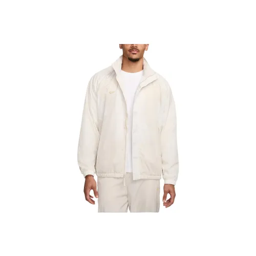nike Культура OF Football Куртки Пальто Мужской Бежевый