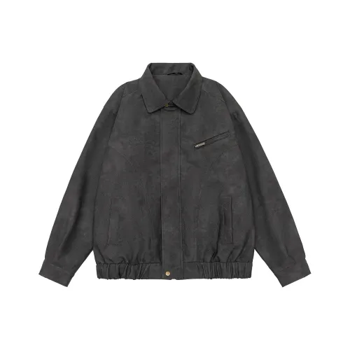 REFAMES Унисекс Кожаные Куртки