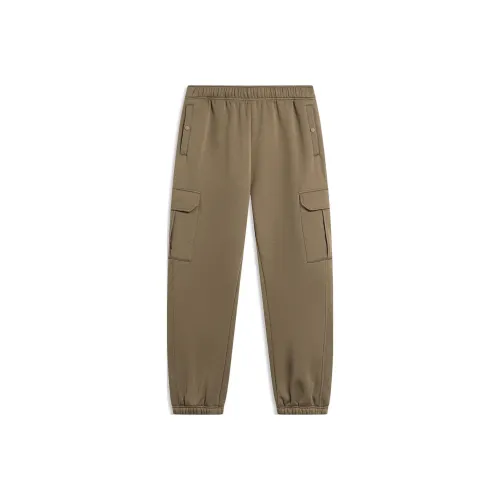 Лайнер Sports Trend Series Тренировочные штаны Мужской Тик Коричневый