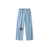 Синий деним