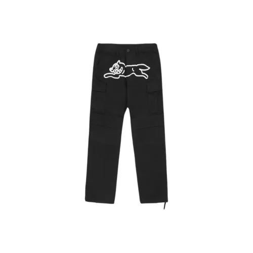 ICECREAM Карго Брюки Унисекс Черный