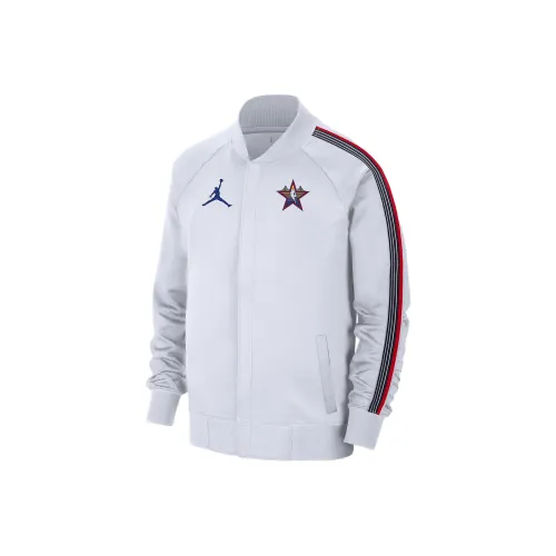 Джордан Куртки и Пальто Мужские Белые