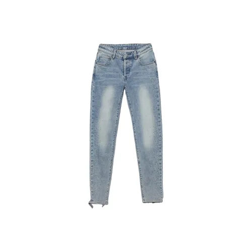 TCH Джинсовый синий Унисекс Джинсы