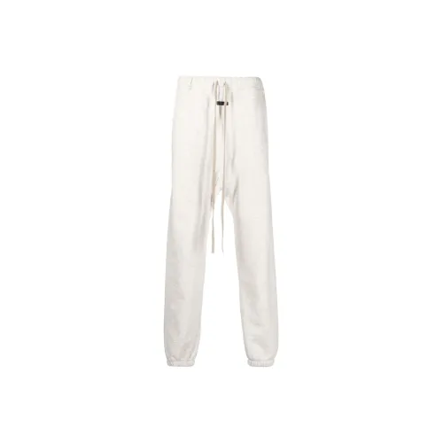 Fear Of God SS23 Eternal Light Beige Men's Knitted Training Pants Fear Of God SS23 Eternal Светло-бежевые Мужские Вязаные Спортивные Штаны