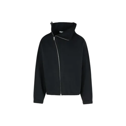DRIES VAN NOTEN Мужские черные куртки
