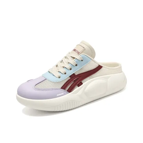 King Jinmai Резиновая подошва противоскользящие устойчивые к истиранию домашние тапочки женские