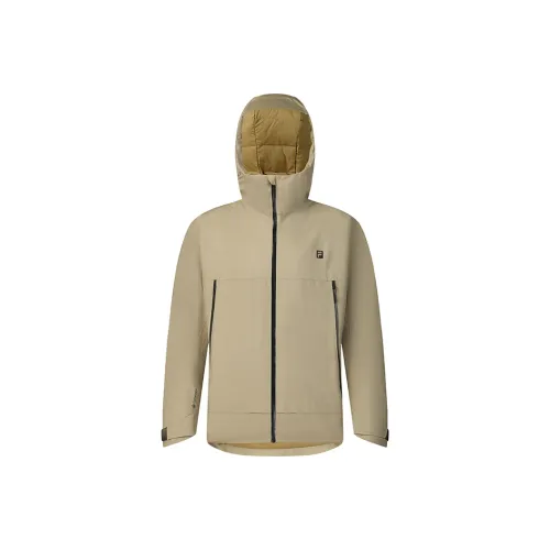 FILA ATHLETICS Пуховик Мужской Домик на дереве Цвет