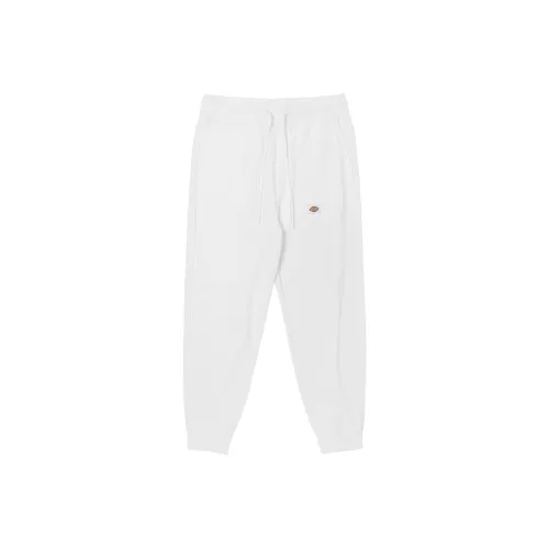 Dickies Белые Мужские Вязаные Спортивные Штаны