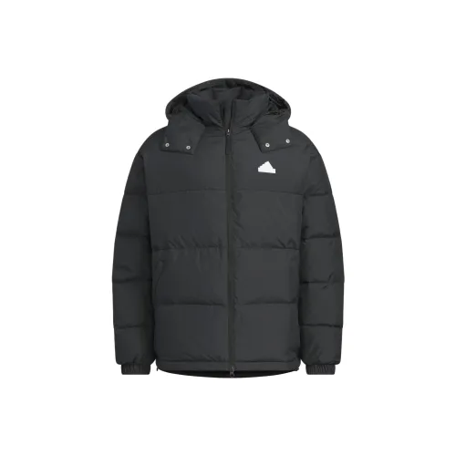 Adidas Черные Унисекс Пуховики