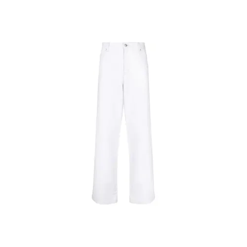 ISABEL MARANT Белый Мужской Джинсы