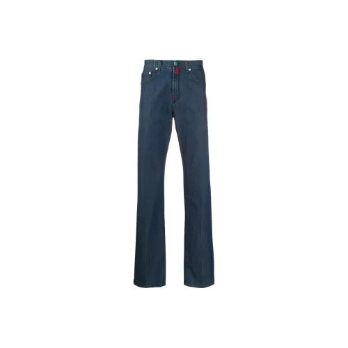 KITON Men's Blue Jeans KITON Мужские синие джинсы