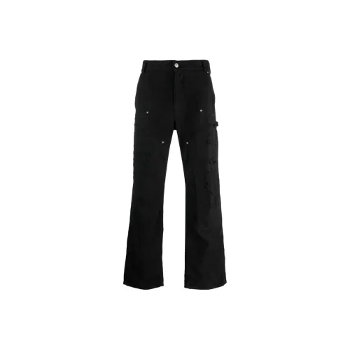 1017 ALYX 9SM Черные Мужские Джинсы