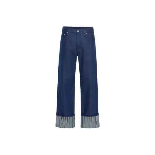 Jacquemus Индиго Мужские Джинсы