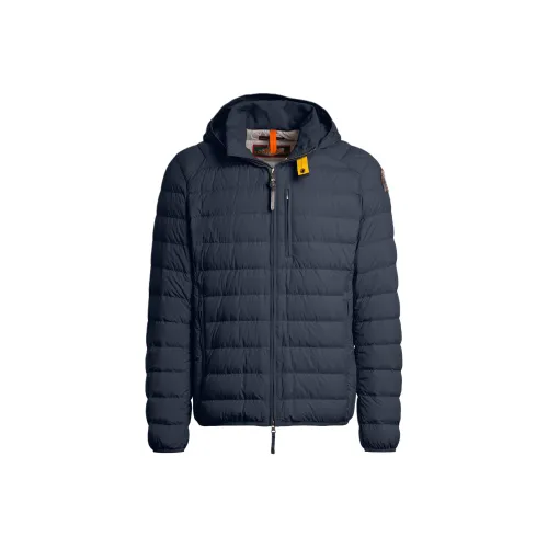 PARAJUMPERS Пуховик Мужской Морской Синий