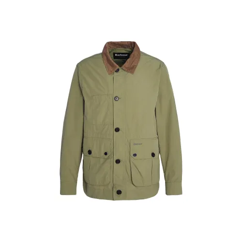 BARBOUR Куртка Мужская Оливково-Зеленая