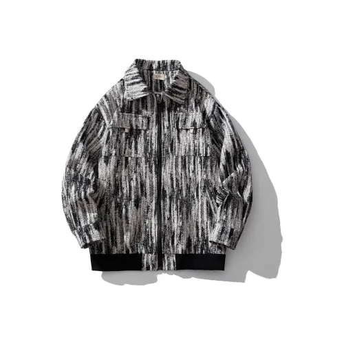 HOKLV Куртки и Пальто Унисекс Черный