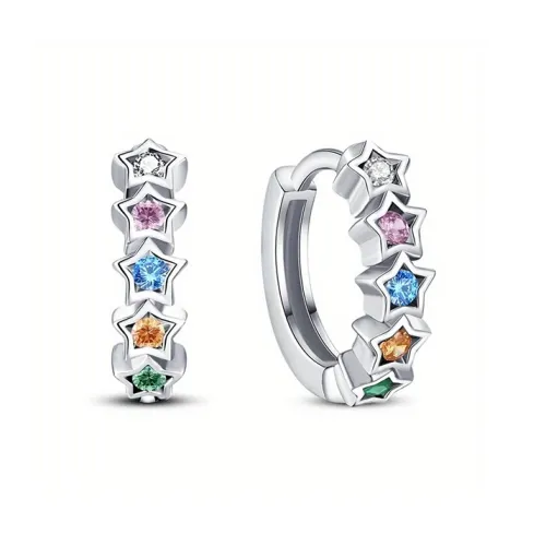 GUDUD Сплав Серьги Унисекс