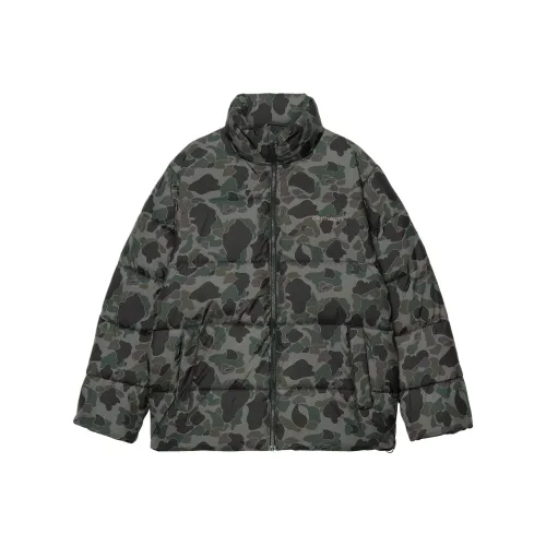 Carhartt WIP FW24 Springfield Куртка Пуховая Унисекс Камуфляж