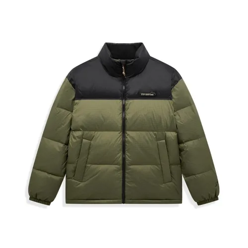 XTEP Sports Life Collection Пуховик Унисекс Pasture Green
