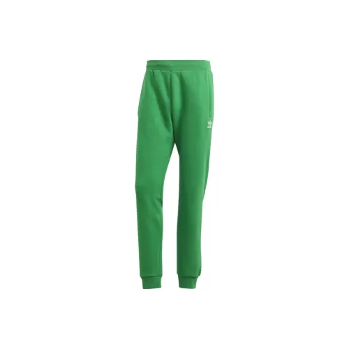 Adidas Originals Зеленые Мужские Вязаные Спортивные Штаны
