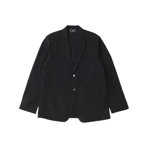 New Balance MET24 Одиночная Куртка Куртки и Пальто Мужской Черный