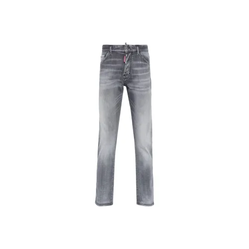 DSQUARED 2 Gray Men's Jeans DSQUARED 2 Серый Мужской Джинсы