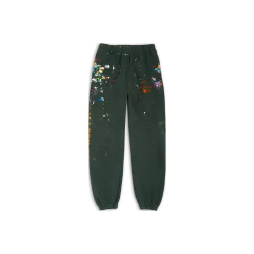 Gallery Dept. Зеленые Мужские Вязаные Спортивные Штаны