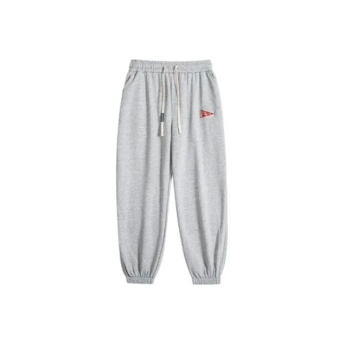 AMBER LIGHT Унисекс Вязаные Тренировочные Брюки