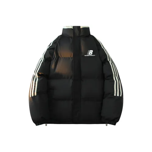 BOBBY ABLEY Хлопковый пуховик унисекс