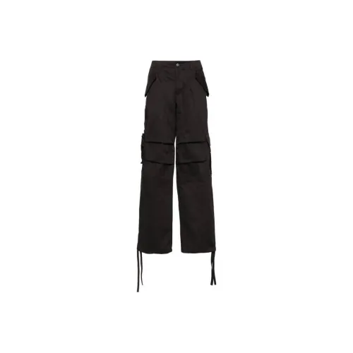RHUDE Мужские Карго Брюки Черные