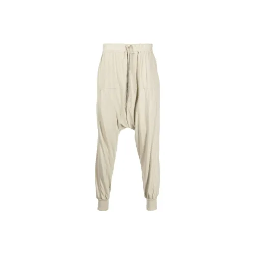 Rick Owens DRKSHDW Бежевые Мужские Повседневные Штаны
