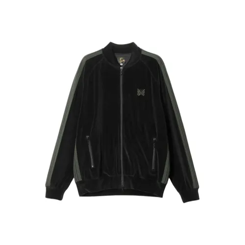 Needles FW24 Куртки Пальто Унисекс Черный