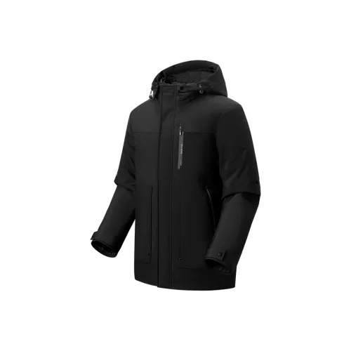 Red bean Мужские Пуховики