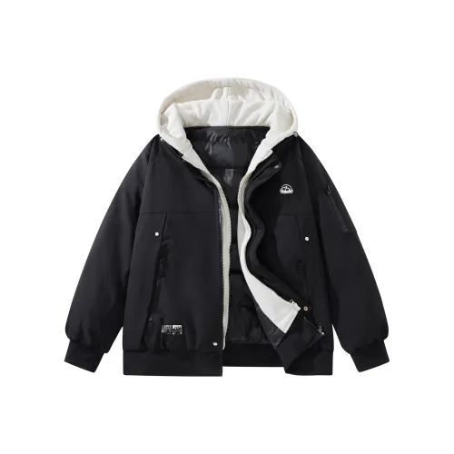 Crayon Shinchan Хлопковый пуховик Куртка Унисекс