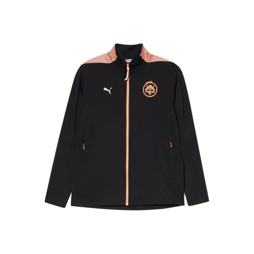 Puma x Glory of Kings Совместный бренд Модель Куртки и Пальто Мужской Черный