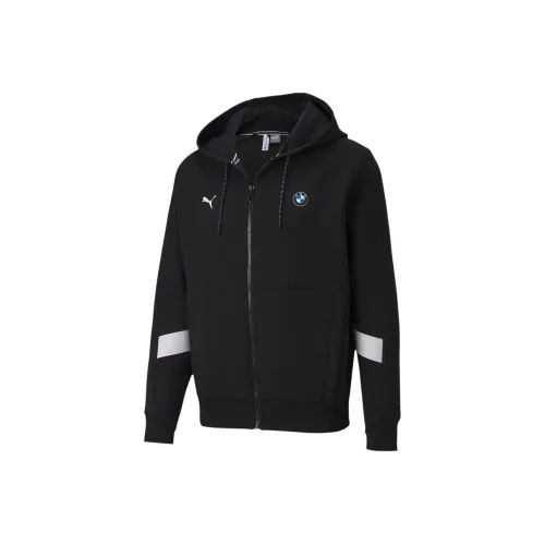 PUMA BMW Motorsport Черные Мужские Куртки