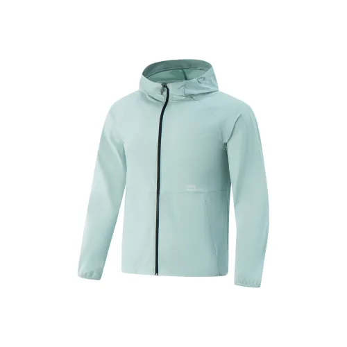 LINING Smoothie Куртки и Пальто Мужской Мистический Серый Зеленый