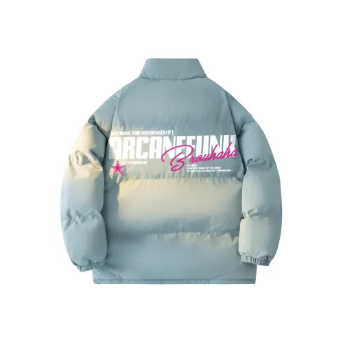 ArcaneFunk Хлопковый пуховик унисекс