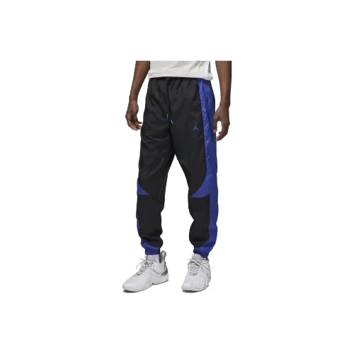 Jordan Sport Джем Вязаные Тренировочные Брюки Мужские Черные