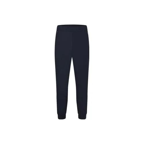 FILA Royal Blue Men's Knitted Training Pants FILA Королевский Синий Мужские Вязаные Тренировочные Штаны