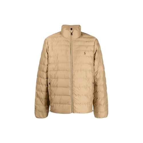 Polo Ralph Lauren Куртки и Пальто Мужские Хаки