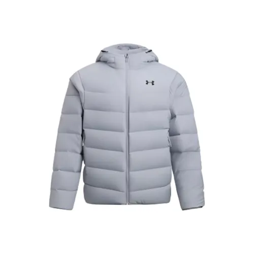 Under Armour Modern Gray Men's Down Jackets